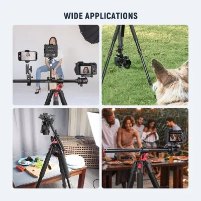 Neewer MULTIFUNCTIONAL ALUMINIUM TRIPOD（I） _ black